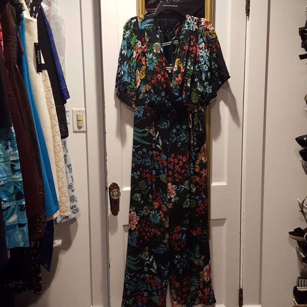 Bailey blue womens jumpsuit